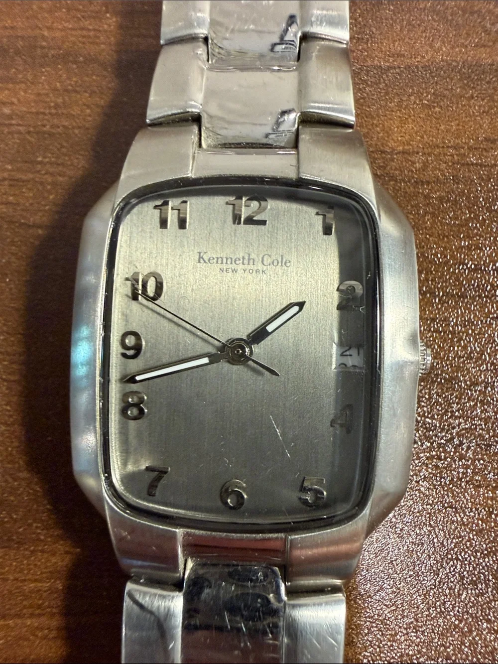 Stainless Steel Kenneth Cole Watch